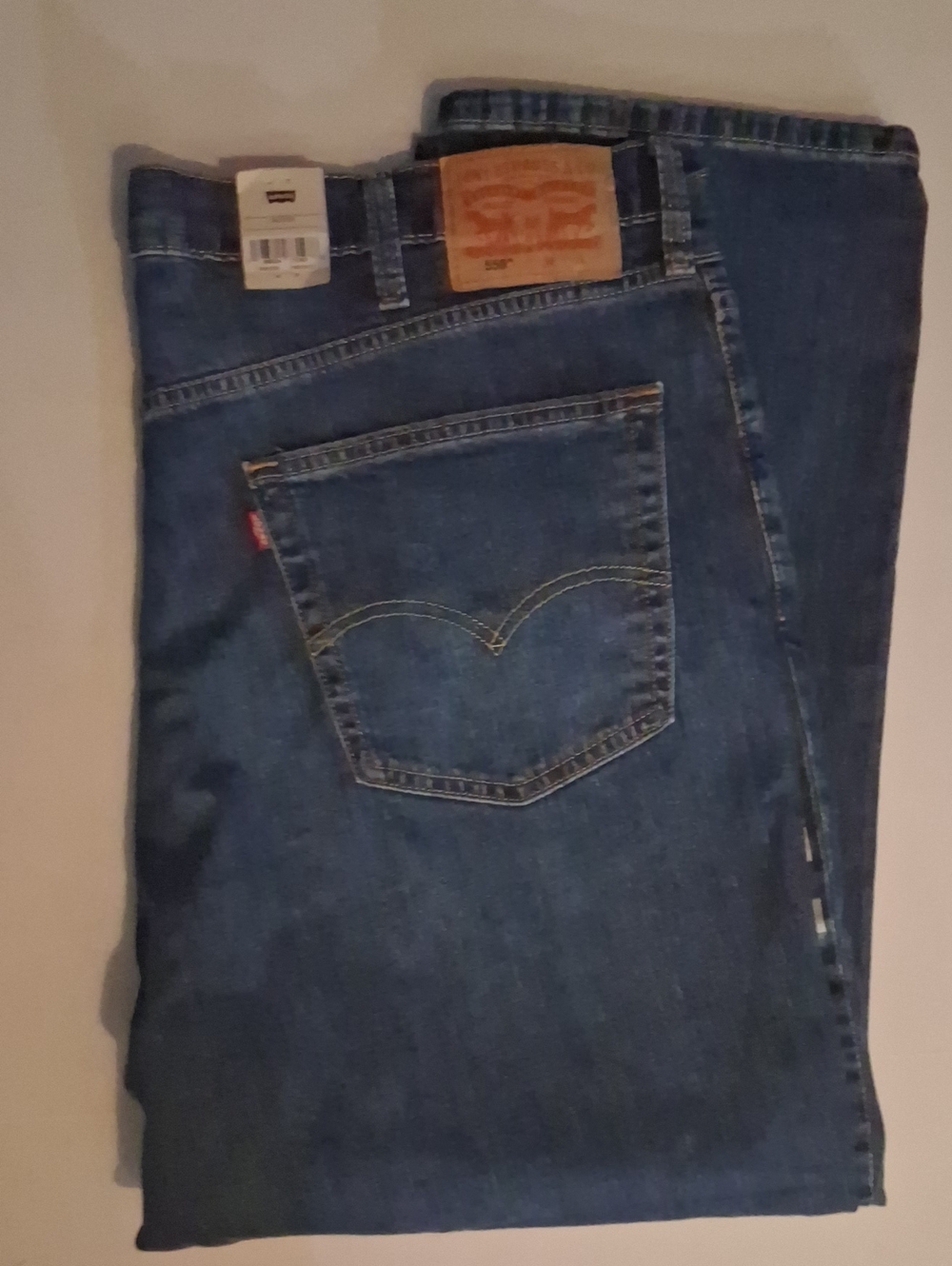 Levi's 559 Relaxed Straight Fit Jeans 44x29 NWT